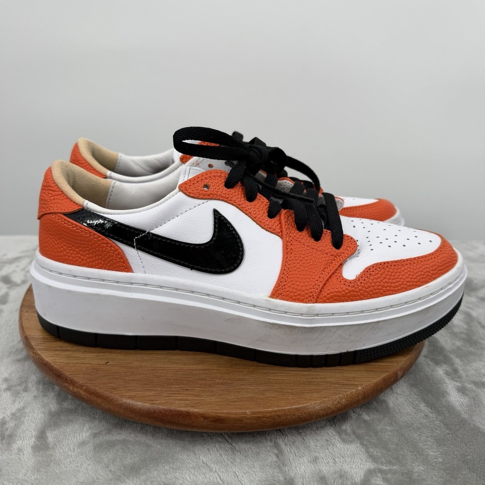 Nike Jordan 1 Elevate Low SE Womens 8.5 Shoe  WNBA Brilliant Orange FD9100-801